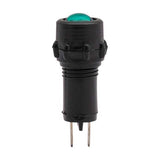 Luz indicadora LED verde.