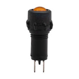 Luz indicadora LED naranja.