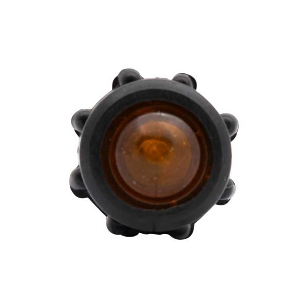 Luz indicadora LED naranja.
