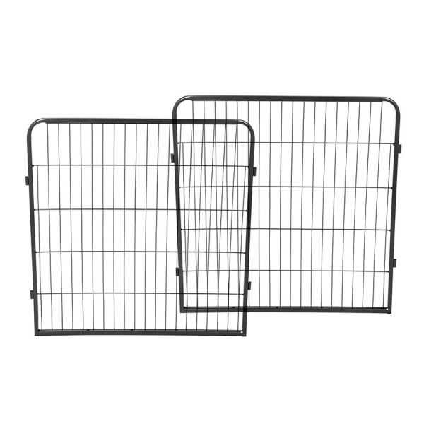 Conjunto de extensión para jardín para animales, 78x80 cm. *