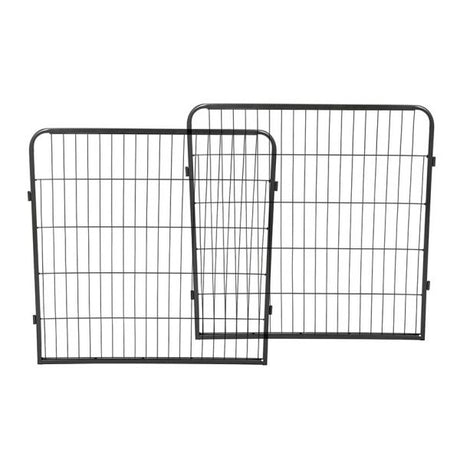 Conjunto de extensión para jardín para animales, 78x80 cm. *