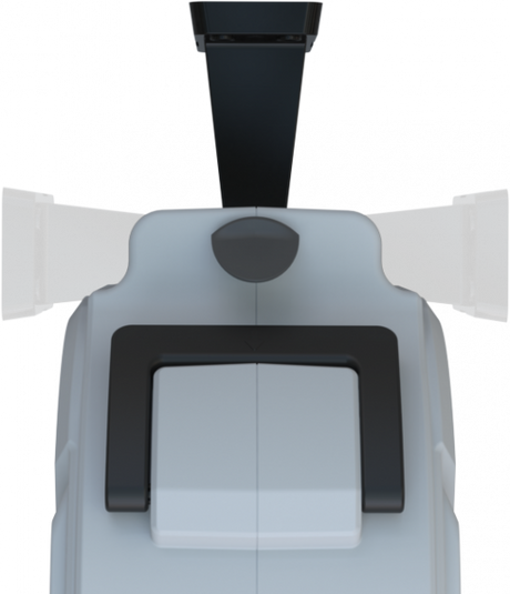 Slangenbox haspel automático de 20 metros *