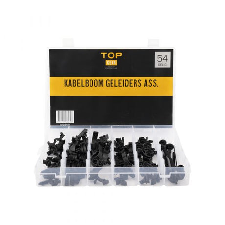 Guías del mazo de cables Topgear culo. 54 piezas.