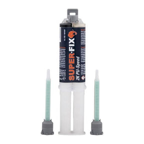 Pegamento pu 2k velocidad 25 ml. súper arreglo