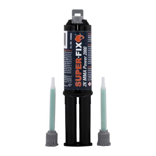 Pegamento mma 2k poder 25 ml. súper arreglo