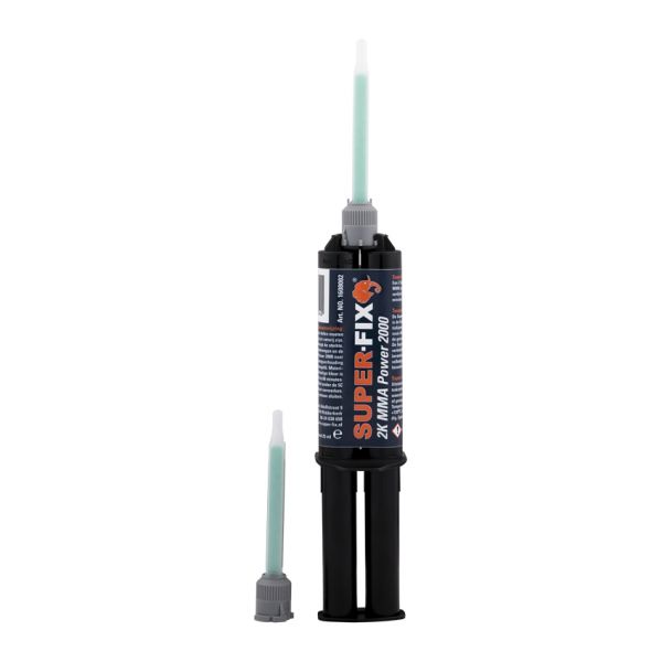 Pegamento mma 2k poder 25 ml. súper arreglo