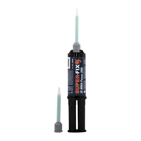 Pegamento mma 2k poder 25 ml. súper arreglo