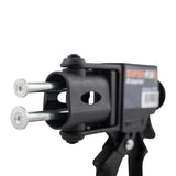 Pistola de pegamento super-fix.