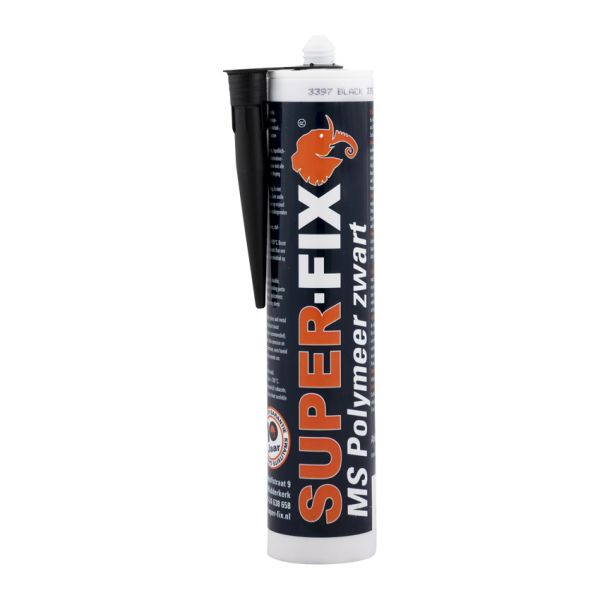 Kit polímero negro super-fix