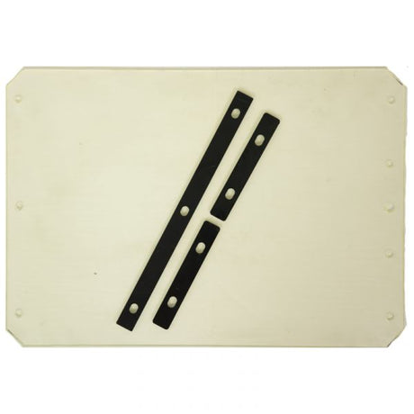 Alfombrilla de goma Tarsus para placa vibratoria de 20 kn, hp-c120h.