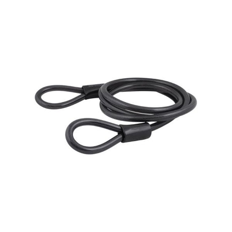 Cable de acero aislado de 12 mm. 2 metros