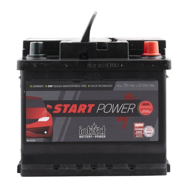 Batería 12v 43ah arranque intt