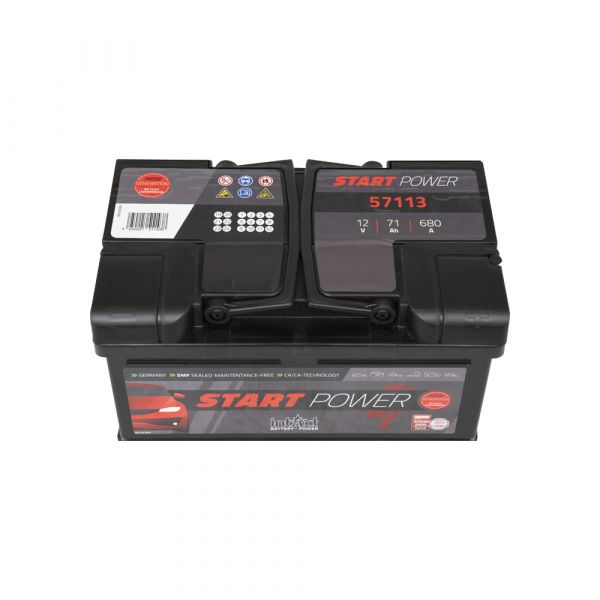 Batería 12v 71ah arranque intt.