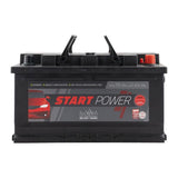 Batería 12v 80ah arranque intt.