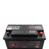 Batería 12v 80ah arranque intt.
