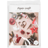 Empresa creativa https: www.cchobby.nl paquete de corte-navidad-natural-rojo-blanco-1-caja