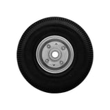 Rueda neumática 4,10x3,50 agujero eje 20 mm.