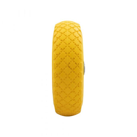 Rueda antipinchazos 3.00x4 eje agujero 20 mm.