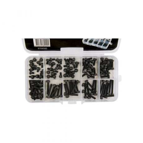 Topgear tornillo allen culo. 120 piezas