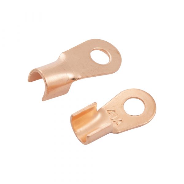 Topgear cable terminal ojo culo. 70 piezas*