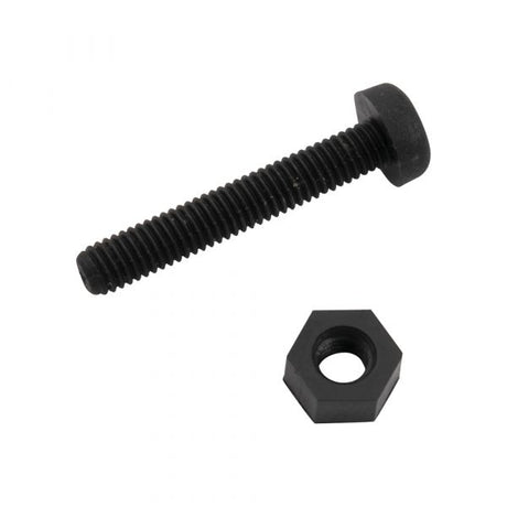 Topgear pernos de nailon culo. 160 piezas