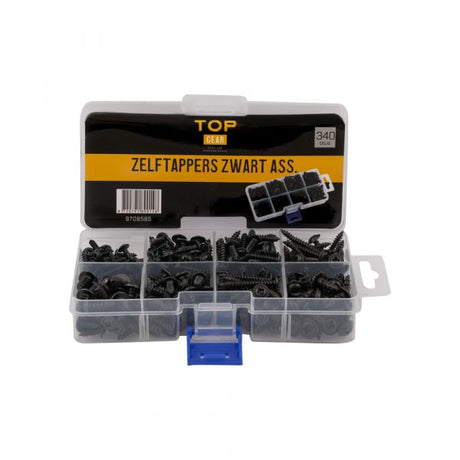 Topgear parkers culo negro. 340 piezas