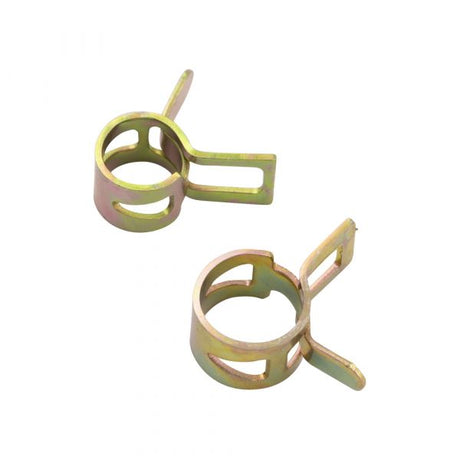 Conjunto de abrazadera de manguera con resorte Topgear. 75 piezas