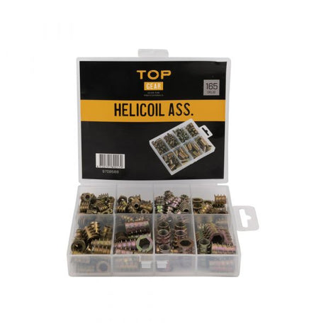 Topgear helicoil culo. 165 piezas