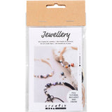 Creativ company cc creative mini hobby set joyería pulsera macramé