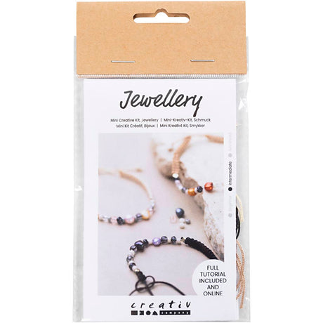 Creativ company cc creative mini hobby set joyería pulsera macramé