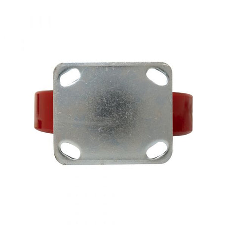 Rueda fija de alta resistencia 400kg. 200 mm.