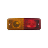 Luz trasera retro classic l=r 195x65 mm.