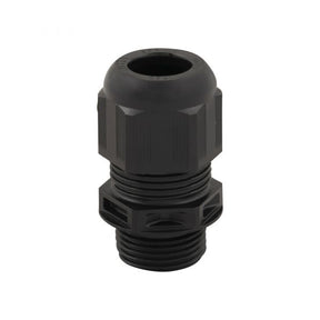 Prensaestopas m20 negro por pieza.
