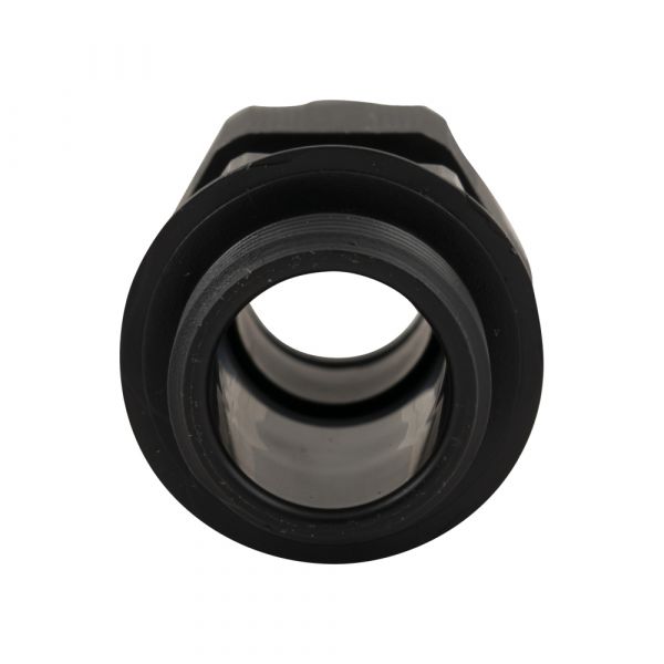 Prensaestopas m20 negro por pieza.