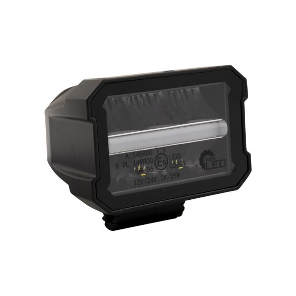 Lámpara de trabajo con faro Sram con luz de posición