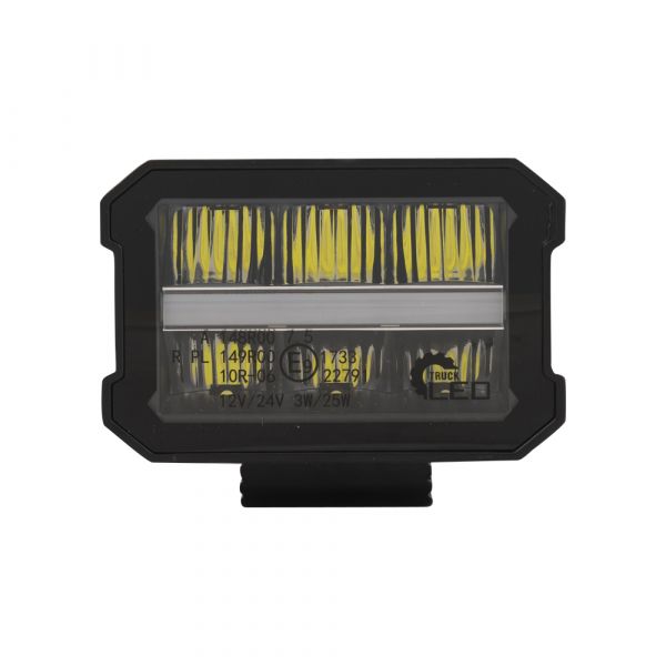 Lámpara de trabajo con faro Sram con luz de posición