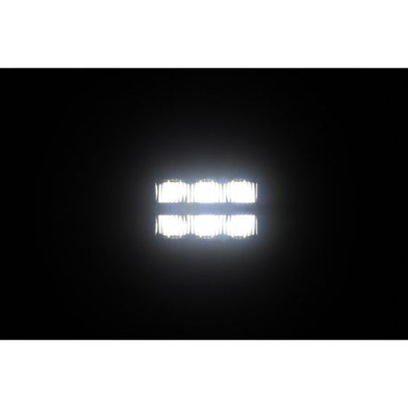 Lámpara de trabajo con faro Sram con luz de posición