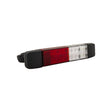 Luz trasera extraplana 4 funciones 12-24v LED