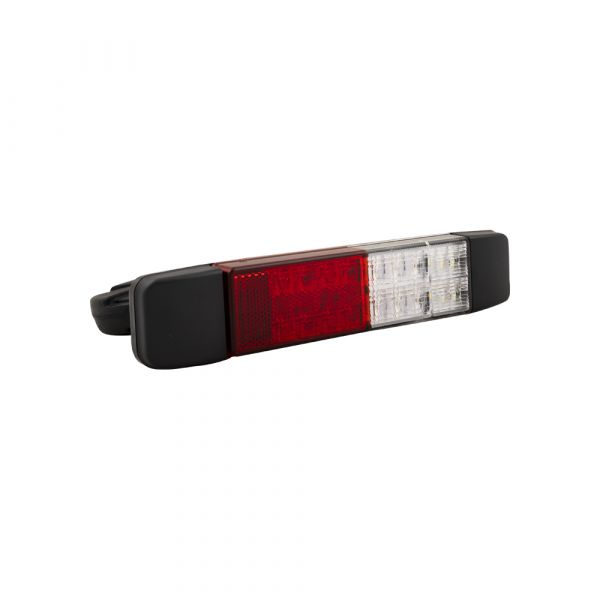 Luz trasera extraplana 4 funciones 12-24v LED