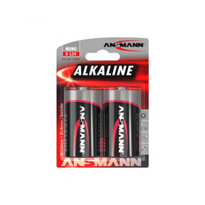 Pila alcalina lr20 2uds.