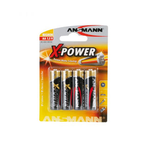 Pila alcalina x-power aa lr6 4ud.