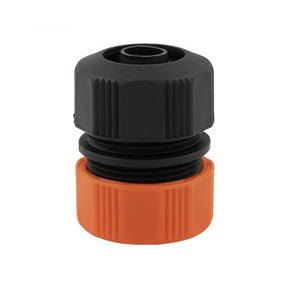 Conector de manguera ac 3 4 decker negro