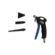 Pistola de aire profesional con 3 accesorios