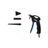Pistola de aire profesional con 3 accesorios