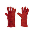 Guantes de soldar rojos pro 36 cm