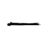 Topgear bridas para cables 300x8, 100 piezas negras