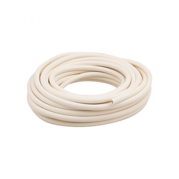 Cable doméstico 3x1,0 blanco 10 metros.