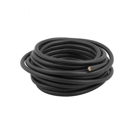 Cable doméstico 3x1,0 negro 5 metros