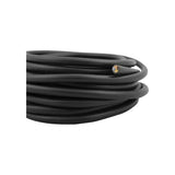 Cable doméstico 3x1,0 negro 5 metros
