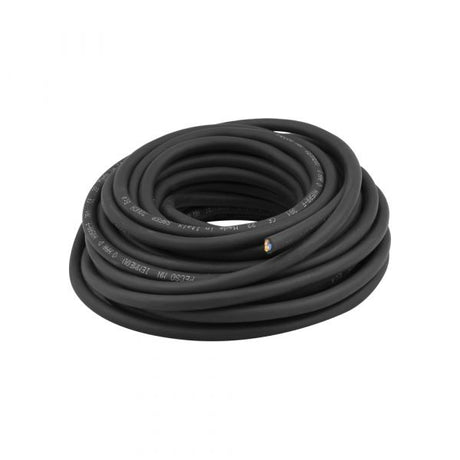 Cable doméstico Q-link vmvl 3x1.0 negro 10m
